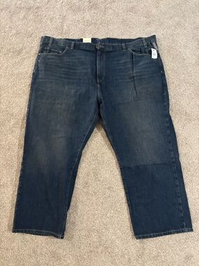 Nautica Men's Navy Relaxed Fit Jeans